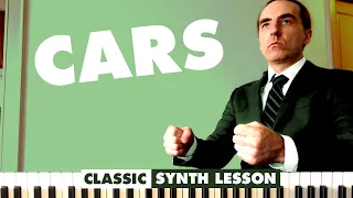 Classic Synth Lesson | CARS by Gary Numan (Korg Kross 2)