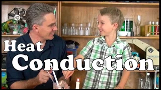 Heat Transfer by Conduction – Science For Kids