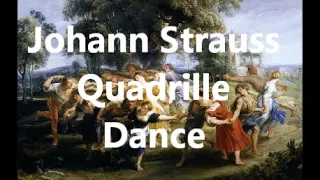 Quadrille Dance by Johann Strauss
