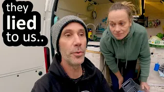 IT WAS NEVER GOING TO HAPPEN, WE WASTED OUR TIME - IMPORTING a VAN into SPAIN (VAN LIFE EUROPE)