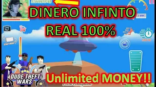 Dinero Infinto Dude Theft Wars | Unlimited Money Dude Theft Wars - Especial 11k todas las versiones