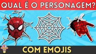 ADIVINHE O SUPER HERÓI COM EMOJIS #1