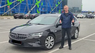 Opel Insignia B рестайлинг 2021 2.0 Diesel для клиента из СПБ.