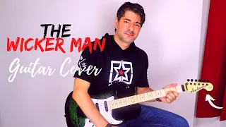 The Wicker Man - Iron Maiden Guitar Cover