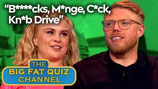 Joanne McNally & Rob Beckett Mash Up Some Filthy Street Names | Big Fat Quiz Of The Year 2022