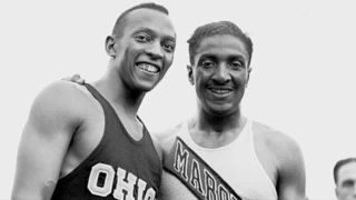 Jumpin' Jesse Owens and the Stand Taken at the 1936 Berlin, Olympics