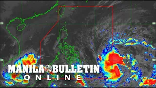 Cyclone outside PAR now a severe tropical storm; may further intensify into a typhoon — PAGASA