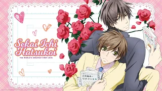 ЛУЧШАЯ В МИРЕ ПЕРВАЯ ЛЮБОВЬ   Sekaiichi Hatsukoi AMV