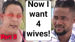 Two Wives are not enough for him! Kim and Usman part 2 - 90 day fiance: Happily ever after?