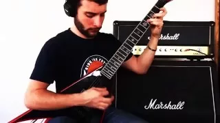 Hangar 18 - MEGADETH Guitar Cover (HD)