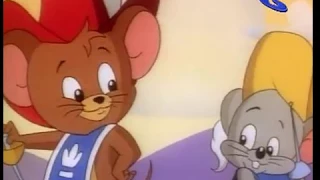 Tom and Jerry kids - Musketeer Jr 1993 - Funny animals cartoons for kids