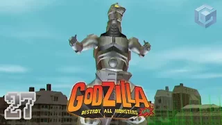 Part 27 "Survival: Mechagodzilla 2" - Godzilla: Destroy All Monsters Melee [GCN]