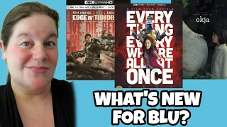 What's New For Blu? - Another Multiverse, Tom Cruise Sci-Fi and 4K Criterions!