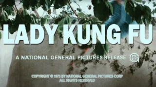 LADY KUNG FU (HAPKIDO) Original US Trailer Reconstruction