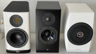 ELAC VELA BS 403 unboxing with commentary