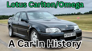 Lotus Carlton/Omega A Car In History
