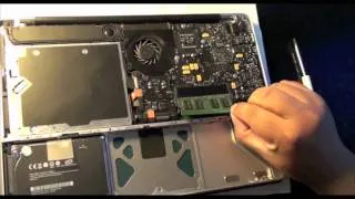 Macbook 2008 Unibody Memory upgrade 6GB RAM