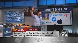 Jim Cramer's week ahead: Investors should be focused on the busy earnings calendar