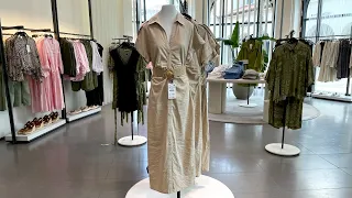 ZARA 'NEW IN' NATURAL / FEMININE FASHION SPRING-SUMMER'23