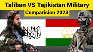 Taliban vs Tajikistan military comparison 2023 | Tajikistan vs Taliban military comparison 2023