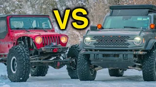 ULTIMATE JEEP VS BUILT BRONCO BRAND NEW