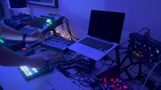 Afterwork Jam #2 #minimaltechno #acid #td3 #tascam #circuit