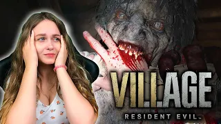 Я НИКОГДА ТАК НЕ КРИЧАЛА ► Resident Evil 8: Village ПРОХОЖДЕНИЕ #1