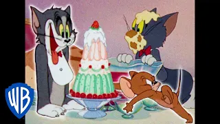 Tom & Jerry | So Much Food! | Classic Cartoon Compilation | WB Kids