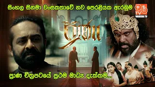 සිංහල  සිනමාව  උඩු යටිකුරු කළ  ප්‍රාණ  | Seeds Movie Sinhala