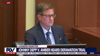 Johnny Depp expert pushes back against Amber Heard lawyer during confusing cross-examination