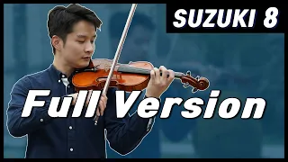 Suzuki Violin School Book Vol. 8 Full Version @bochankang