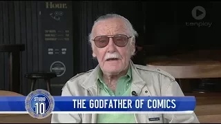 Stan Lee: The Godfather Of Comics | Studio 10
