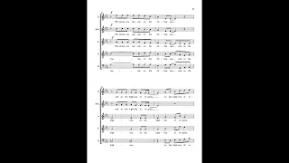 "Make you feel my love"  - Dylan/Adele (SSATB a cappella choir arrangement, sheet music)