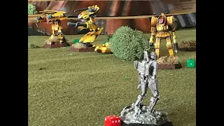 Battletech Tactics: Do Light Mechs Need Hands?