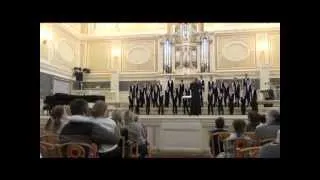 Boys Choir "Iskra" - Хор мальчиков "Искра". "Как при лужке"р.н.п.