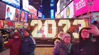 💫 2023 Times Square New Year's Eve Numerals on View in New York City!