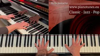 'Love Affair' Ennio Morricone, piano solo by Hetty Sponselee for Pianotunes