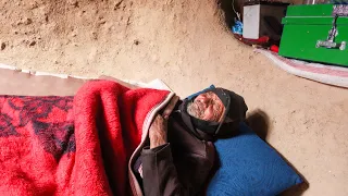 Rural Routine in a cave like 2000 years ago with Old Lovers | Village life Afghanistan