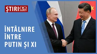 Xi și Putin țin un summit în Uzbekistan | AO NEWS, 16 septembrie 2022