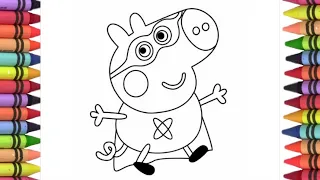 Peppa pig colouring book, peppa tales, peppa pig official, peppa pig new episodes in english