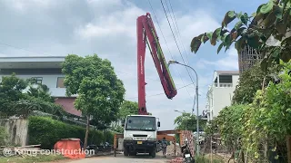 Part 6.2 Concrete Pump Trucks And Concrete Mixer Truck | Kong Construction