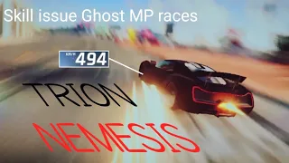 11 minutes of high speed (but skill issue) Trion ghost MP