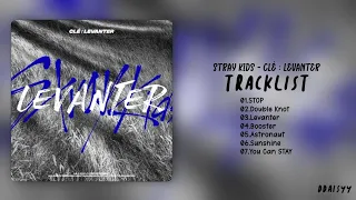 [Full Album] STRAY KIDS (스트레이 키즈) - CLÉ : LEVANTER