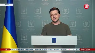 ЗЕЛЕНСЬКИЙ: Я не хочу, щоб в Україну летіли ракети з Білорусі