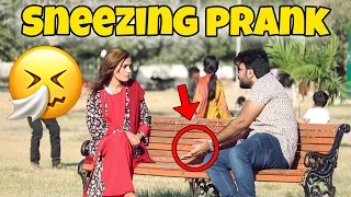 Sneezing On Strangers Prank | Pranks In Pakistan | Desi Pranks 2.O