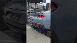 escape del Mustang GT 😎 #mustangGT #exhaust #v8 @FordMx