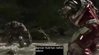 Avengers infinity war ve end game silinmiş sahneler