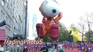 Macy's Thanksgiving day Parade: UNEDITED VIDEO in 4K 11/25/2021 in Manhattan New York CITY USA