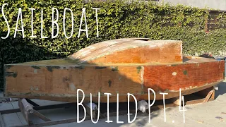 Building A Sailboat From SCRATCH | Ep.4 - Adding Exterior Panels