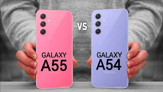 Samsung Galaxy A55 vs Samsung Galaxy A54